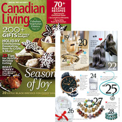Canadian Living Magazine