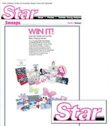 Star Magazine Baby Swags Giveaway